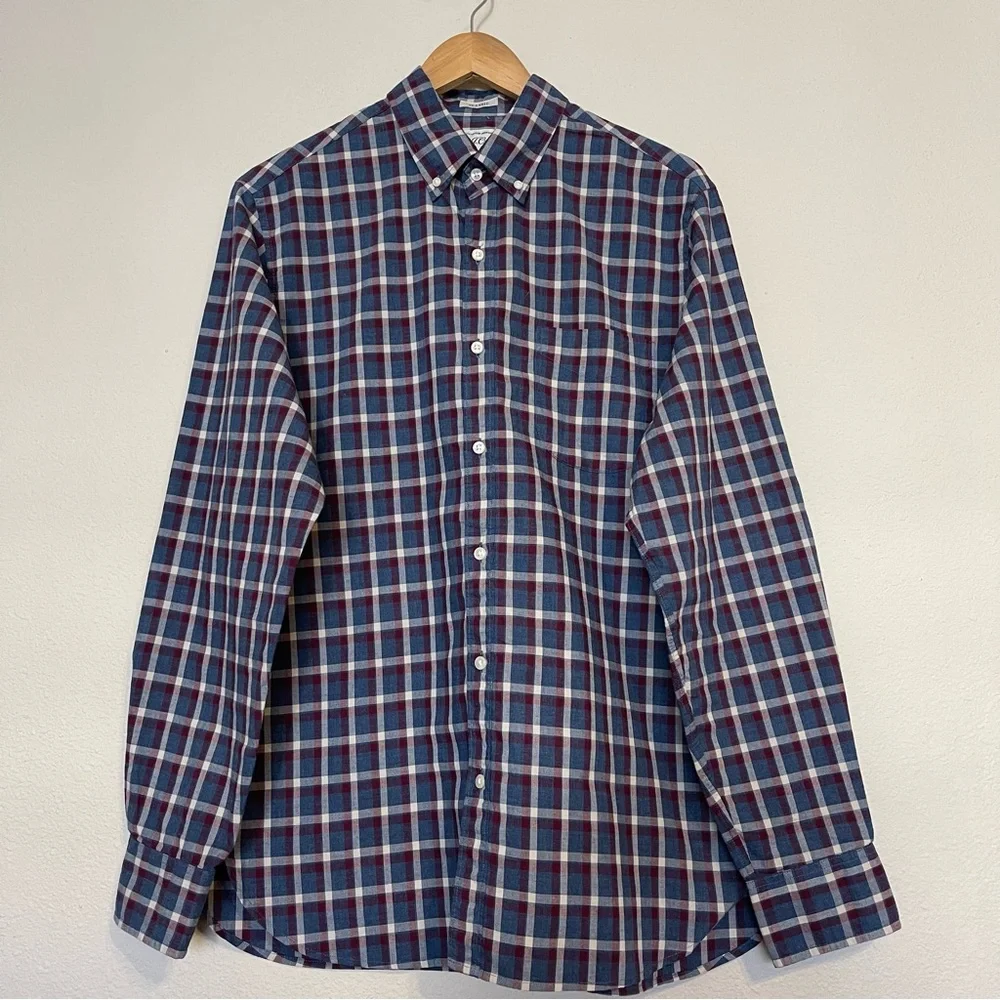 J.‎ Crew Classic Plaid Casual Button Down Shirt